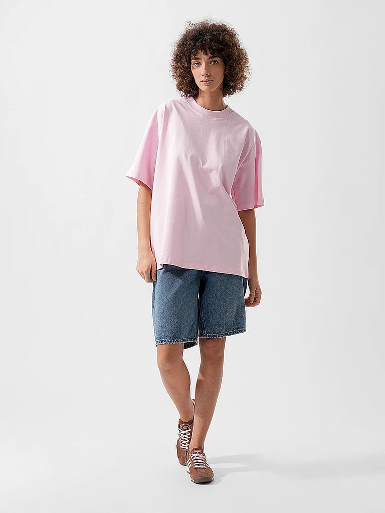 Another Cotton Lab Post Pilates T-Shirt Pink S 2